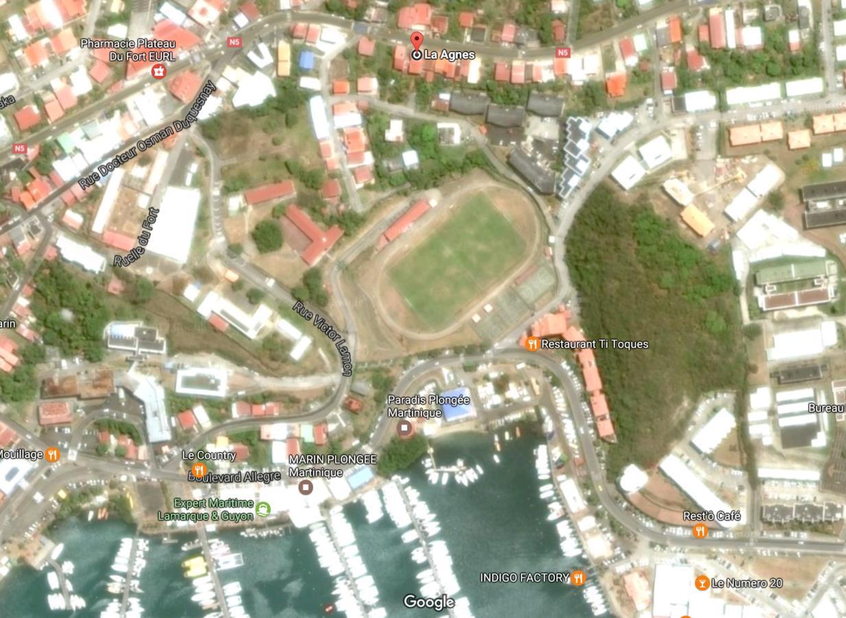 Marina Sun Le Marin Exterior foto
