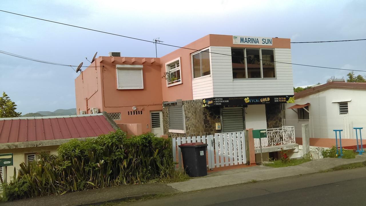 Marina Sun Le Marin Exterior foto
